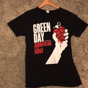 Green Day American idiot t shirt size small